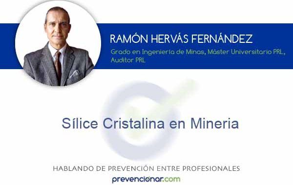 Sílice cristalina en minería