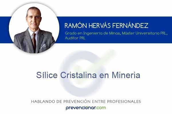 Sílice cristalina en minería