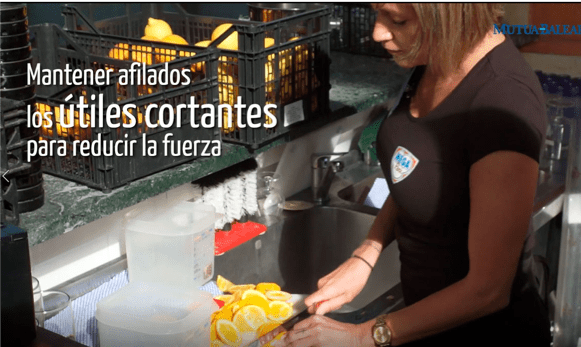 Video: La prevención de riesgos laborales entre camareros