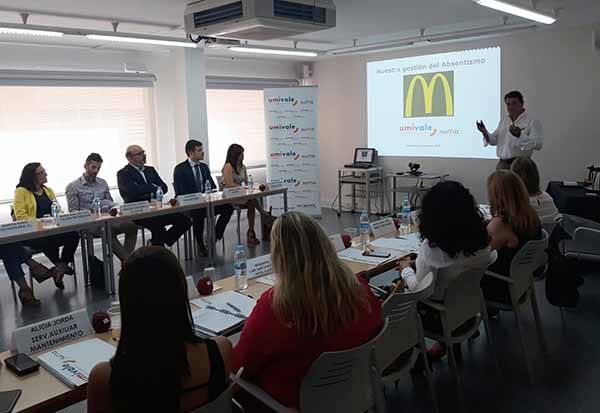 umivale analiza en Alicante las cifras del absentismo laboral