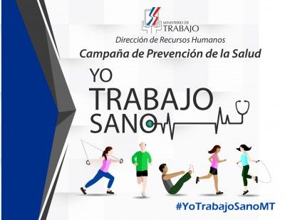 Santo Domingo lanza campaña preventiva de salud “Yo Trabajo Sano”