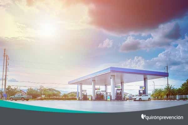 Atmósferas explosivas y gasolineras, dos viejos conocidos