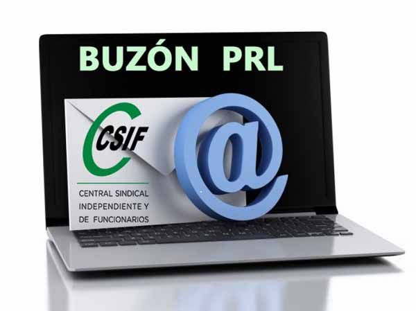 CSIF lanza el Buzón PRL un canal de comunicación para las personas trabajadoras y delegados de prevención