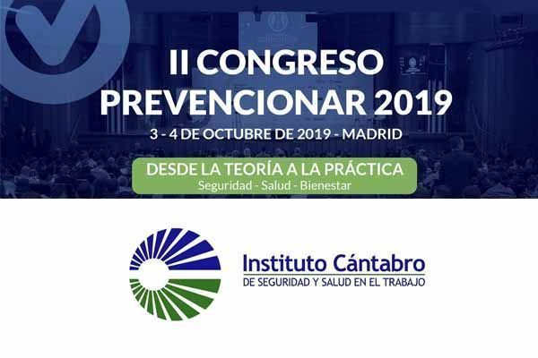 El Instituto Cántabro de Seguridad y Salud en el Trabajo (ICASST) se suma al II Congreso Prevencionar