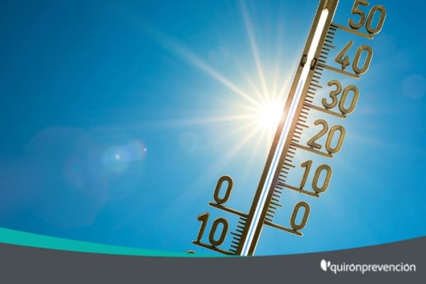 ¿Sabes cómo evitar un golpe de calor?
