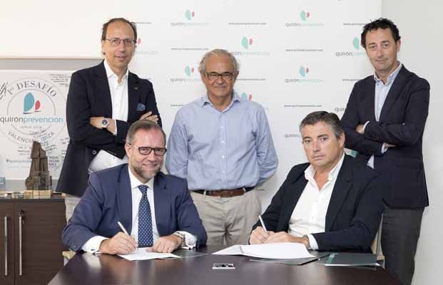 Quirónprevención y ADiReLab unidos por la seguridad y salud en el ámbito de las relaciones laborales