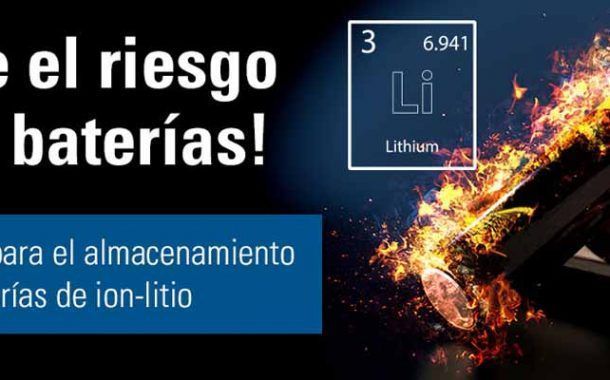 Guía práctica para el almacenamiento seguro de baterías de iones de litio
