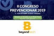 Beyondtech patrocinador del II Congreso Prevencionar
