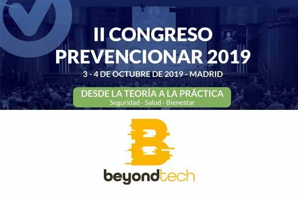 Beyondtech patrocinador del II Congreso Prevencionar