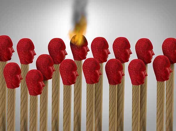 Efectos del burnout o Desgaste Profesional