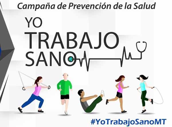 Santo Domingo lanza la campaña “Yo Trabajo Sano”