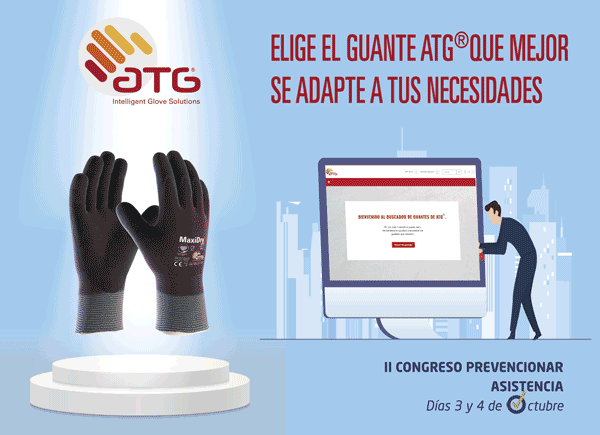 Nuevo buscador de guantes ATG: Encuentre los guantes adecuados para cada trabajo