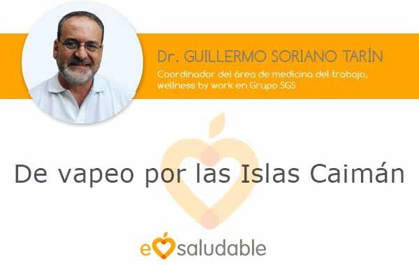 De vapeo por las Islas Caimán