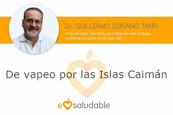 De vapeo por las Islas Caimán