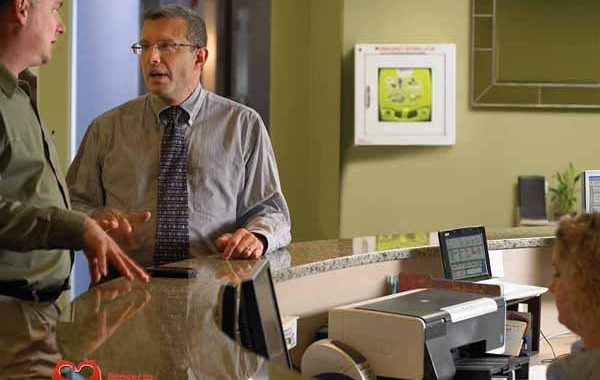 Cardioprotección de empresas con desfibriladores DEA DESA