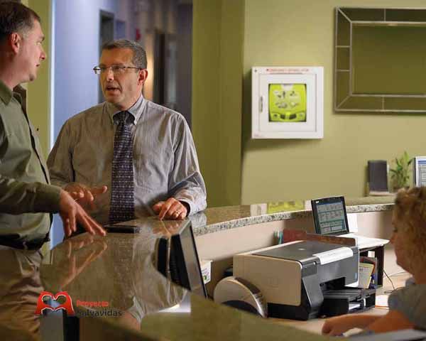 Cardioprotección de empresas con desfibriladores DEA DESA