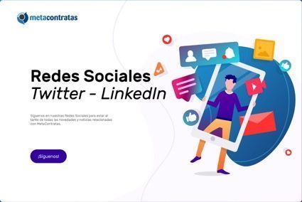 MetaContratas potencia su presencia en RRSS
