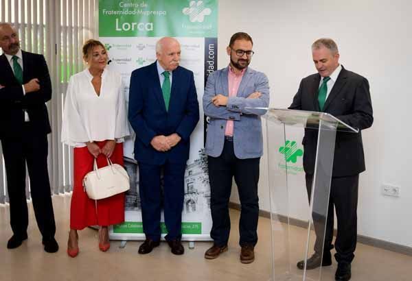 Abre sus puertas el  nuevo centro asistencial de Fraternidad-Muprespa en Lorca