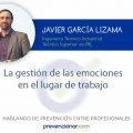 La gestión de las emociones en el lugar de trabajo