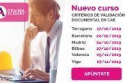Formación de Criterios de Validación Documental en CAE. Cómo mantener al día a tu equipo