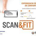 SCAN&FIT: Escoge y personaliza tu calzado de seguridad
