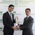 AOC Proyectos premiada por Iberdrola por su compromiso con la prevención de riesgos laborales