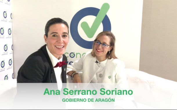 Entrevista a Ana Serrano Soriano, en el «Chester» del Congreso Prevencionar