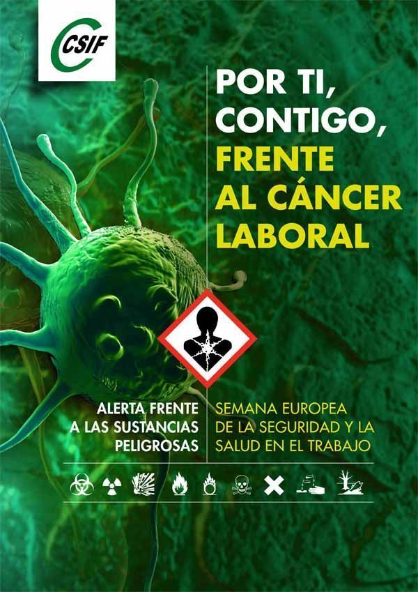 Por tí, contigo frente al cáncer laboral