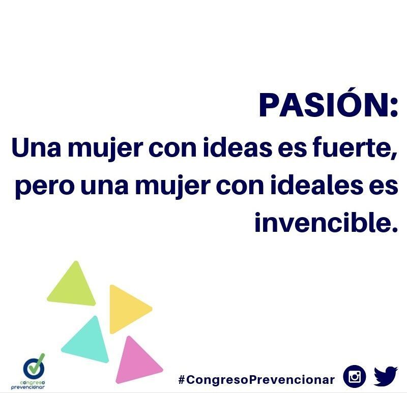 La experiencia y la emoción que viví el pasado 3 de octubre en el II Congreso Prevencionar, difícilmente pueda llegar a saber compararlo, una mezcla de orgullo y de ilusión, de emoción contenida al escuchar a las figuras que dieron voz a la diversidad, integración y perspectiva de género en la seguridad y salud laboral. Cuatro mujeres con un factor común maravilloso… LA PASIÓN.