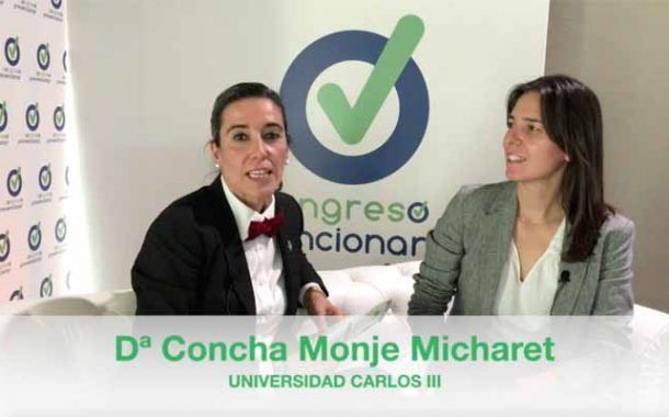 Entrevista a la Dra. Concha Monje Micharet en el 
