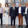 El presidente de la Diputación de Castellón, José Martí, visita el hospital de Unión de Mutuas y destaca que es una referencia nacional en el sector