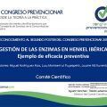 GESTIÓN DE LAS ENZIMAS EN HENKEL IBÉRICA