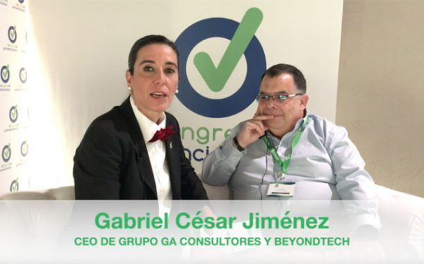 Entrevista al D. Gabriel Cesar Jimenez en el «Chester» del Congreso Prevencionar