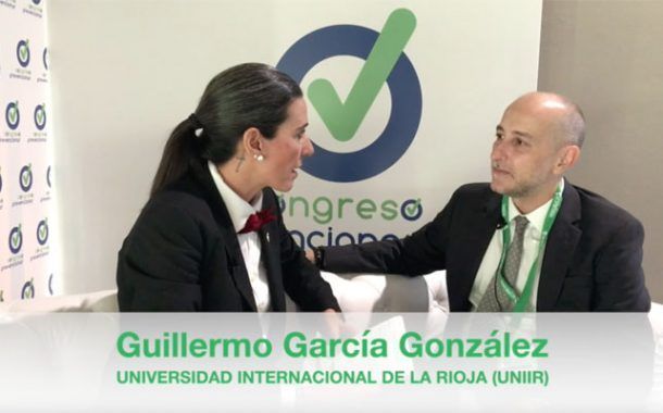 Entrevista al Dr. Guillermo García González en el «Chester» del Congreso Prevencionar