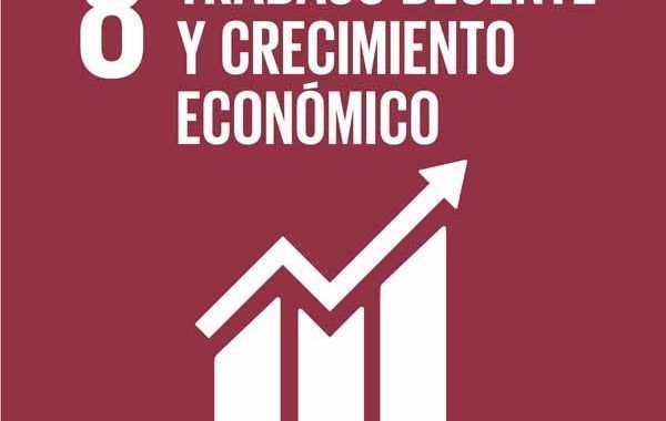 ODS 8: Promover el crecimiento económico inclusivo y sostenible, el empleo y el trabajo decente para todos