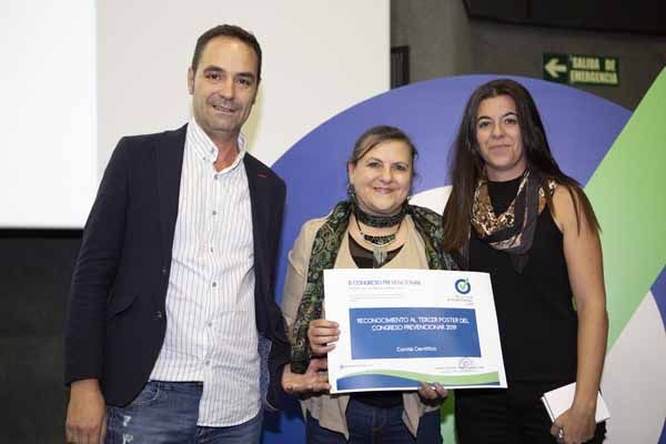 3ER Clasificado en el Concurso de POSTERS del II Congreso Prevencionar: Instituto Asturiano de Prevención de Riesgos Laborales