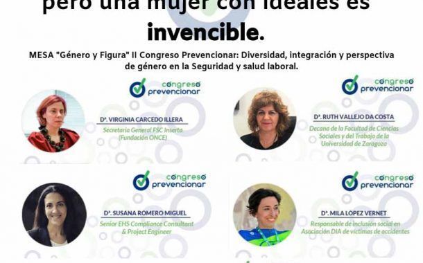 Género y figura: Diversidad, integración y perspectiva de género en la seguridad y salud laboral