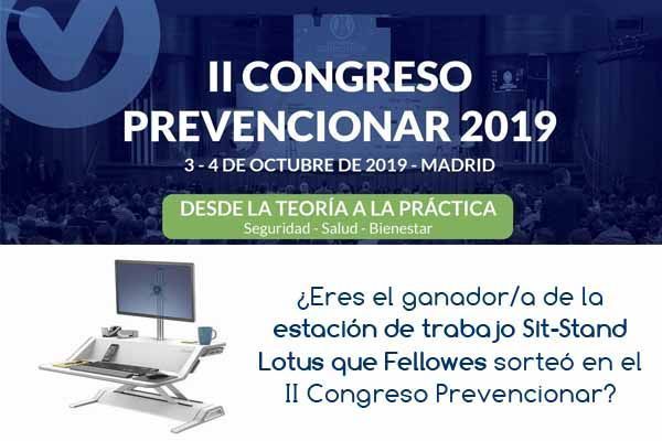 Todo un éxito la participación de Fellowes en el II Congreso Prevencionar