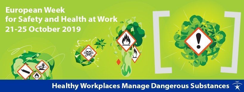 Arranca la Semana Europea para la Seguridad y la Salud en el Trabajo 2019