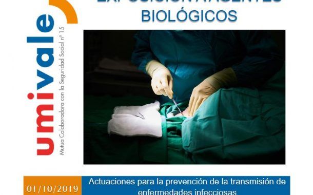 Guía para evitar la transmisión de enfermedades infecciosas por exposición a agentes biológicos