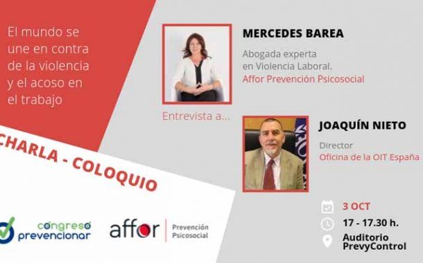 Affor te invitar a dialogar sobre violencia laboral y acoso en el trabajo en  #CongresoPrevencionar