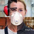 Máxima protección respiratoria con la mascarilla X-plore 1900 de Dräger