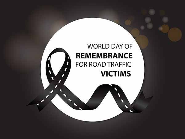 Día Mundial de las víctimas de accidentes de tráfico