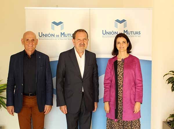 El director general de Trabajo y Bienestar Laboral de la Generalitat Valenciana y Unión de Mutuas abordan los retos de la prevención, la salud y el bienestar laboral