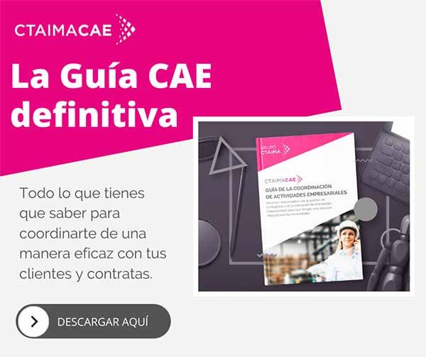 CTAIMA lanza la Guía definitiva sobre la Coordinación de Actividades Empresariales