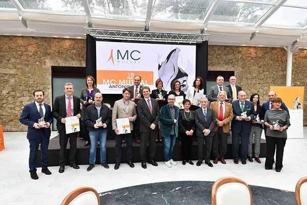 MC MUTUAL celebra la XVIII edición de sus Premios “Antonio Baró”