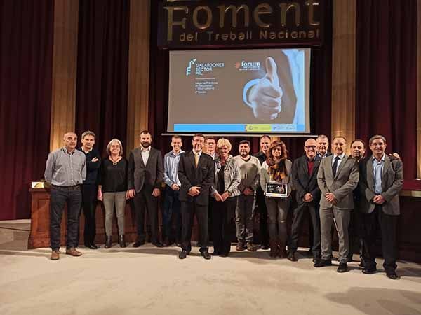 Foment del Treball premia a Asepeyo por su innovadora tecnología en prevención