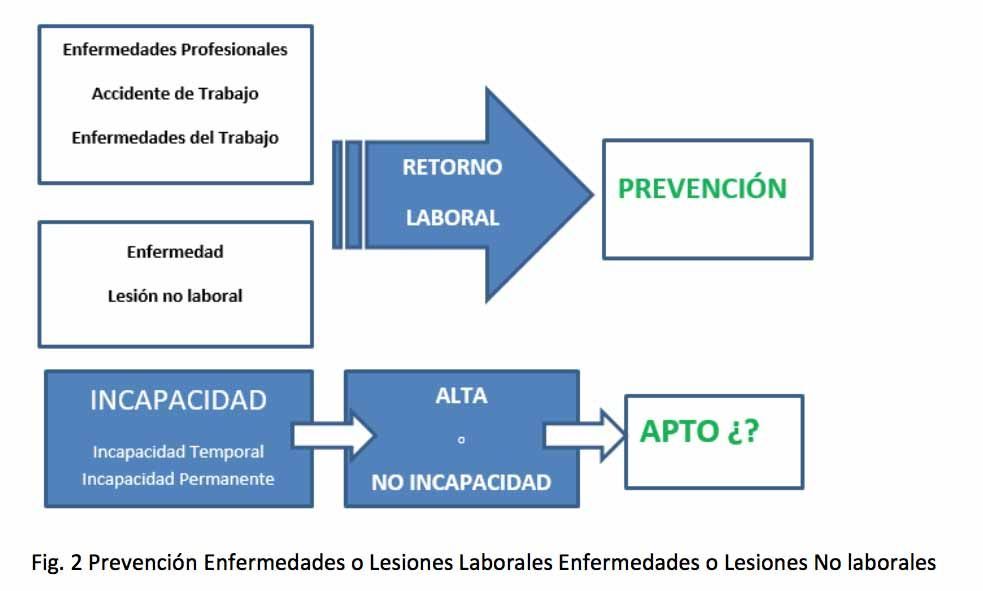 Prevención enfermedades o lesiones laborales enfermedades o lesiones no laborales Prevención enfermedades o lesiones laborales enfermedades o lesiones no laborales