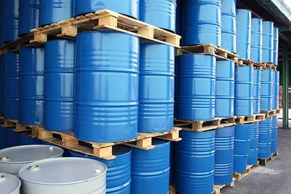 Evaluación de riesgos en un almacén de productos químicos