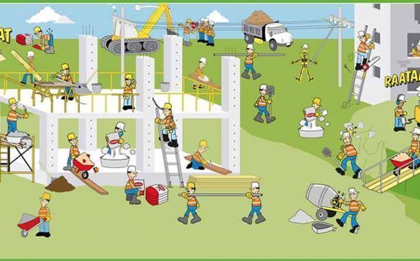 Cazadores de riesgos: construcción